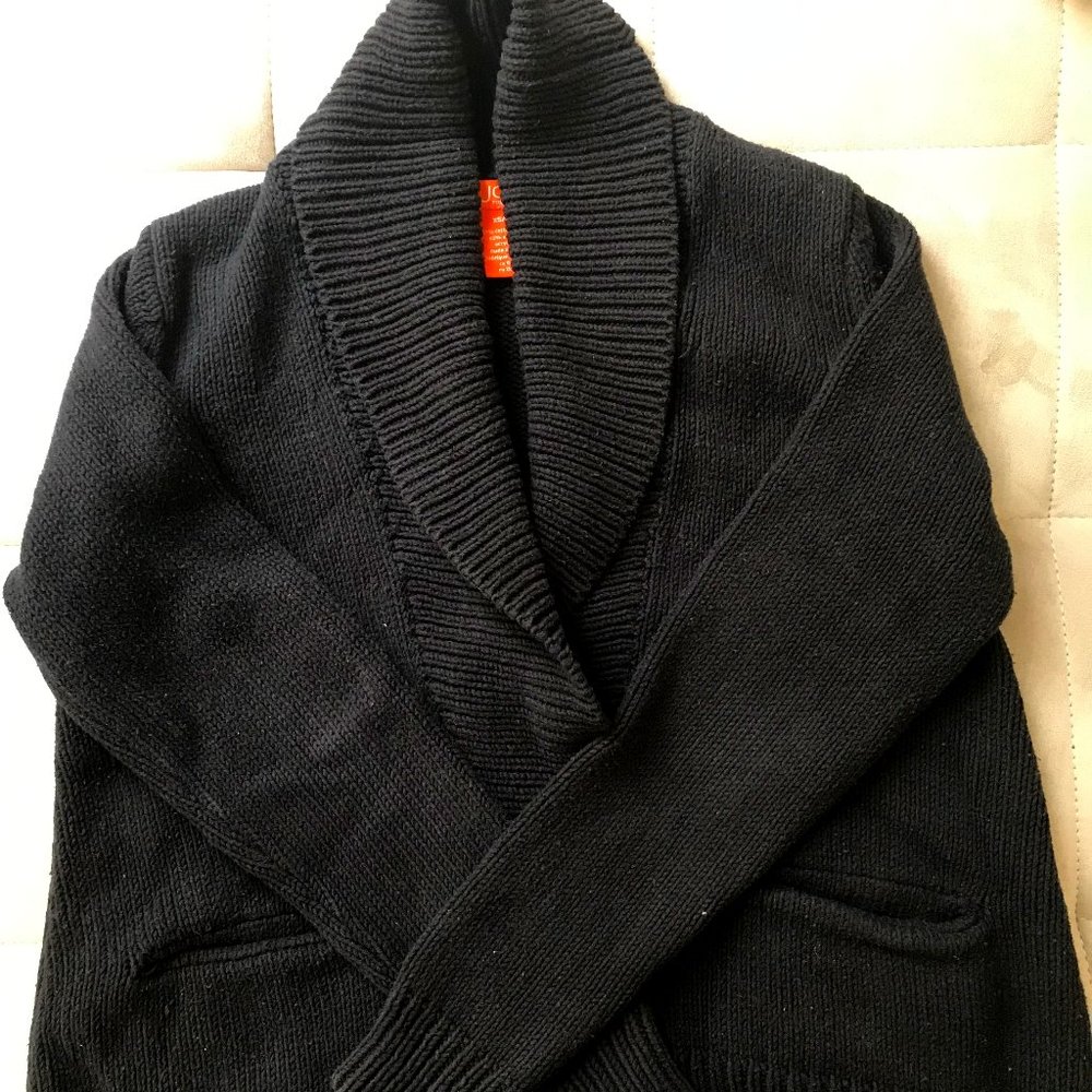 Joe Fresh Chunky Knit Collar Cardigan